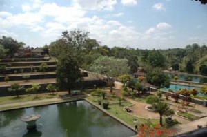 Lombok's Narmada Park Water Palace